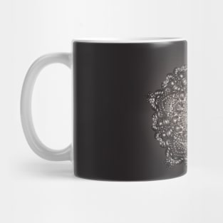 Star mandala design Mug